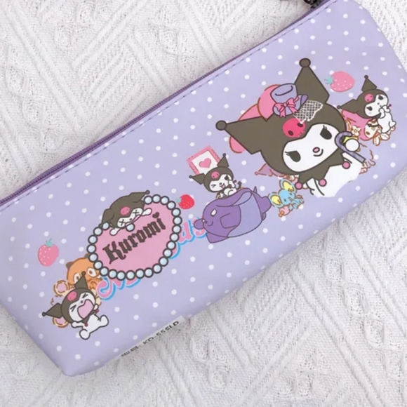Cute Kuromi School Supplie Kawaii Office Supplies,Pencil Case, Sanrio - Picture 2 of 5